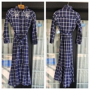 Chan Luu‎ Dress With  Belt